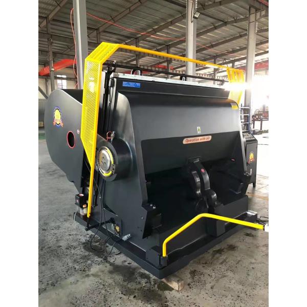 PP Hollow Sheets Manual Cardboard Flat Die Cutting Press Die-Cutting Machine For Paperboard