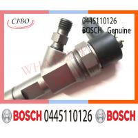 China 0445110126 0445110290 0445110729 Diesel Fuel Injector For Hyundai KIA Sportage for sale