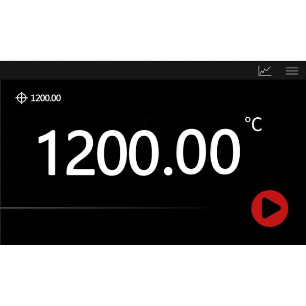 Accurate Calibration with Touch Screen on 110/220VAC Dry Block Temperature Calibrator