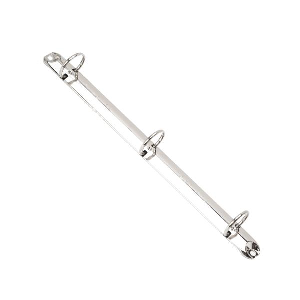 11 Inch O Ring Binder Clips A4 3 Ring Mechanism Silver For Office Stationery