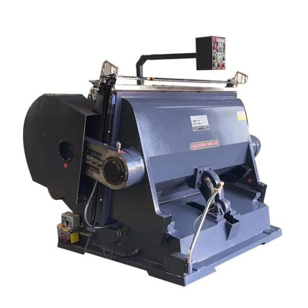 Automatic Grade Automatic Corrugated Board Manual Creasing And Die Cutting Machine