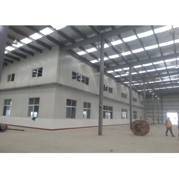 Prefab Steel Structure Commodity Storage Warehouse Construction Solution