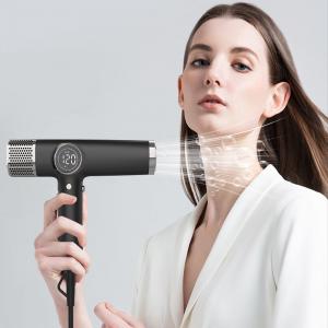 Quality Hair Salon Commercial BLDC Hair Dryer 1600W LCD Negative Ion Hair Dryer for sale