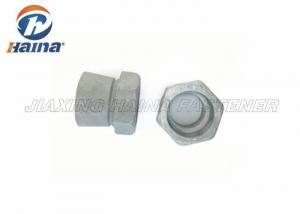 China Security Shear Nuts Hot Dip Galvanized M10x19x12.5mm Grade 8.8 in Stock on sale