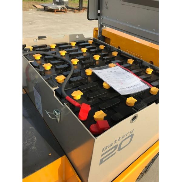 1.5t 2t 2.5t 3t 3.5t Electric Lifter AC Truck Forklift