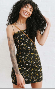 2018 Adjustable Spaghetti Strap Floral Print Vacation Dress Bodycon Mini Dress Hot Summer