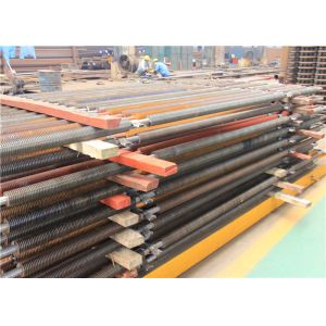 Longitudinal Square Boiler Fin Tube Extruded Embedded Type Heat Exchanger