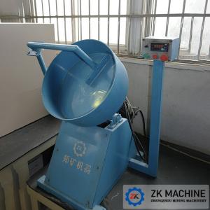 Quality Stable Running Zinc Sulphate Pan Granulator High Rate Of Finished Products for sale