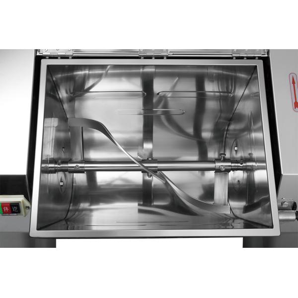 Commercial Horizontal Dough Mixer 50kg 2200W Shockproof For Bakery