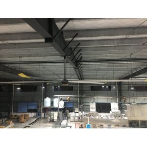 Industrial Pmsm Motor Hvls Warehouse Ceiling Fans
