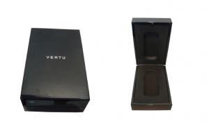 Quality OEM Black Wood Gift Box With Inside Velvet, Plain Wooden Keepsake Boxes For Packaging for sale