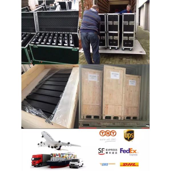 Live Broadcast P3.91 3840 Hz/s Outdoor Hanging Led Screen