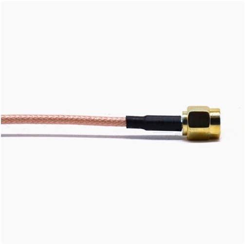 Right Angel RF Cable Assembly SMA Custom RF Cable Assemblies With 086/RG141 Coaxial Cable