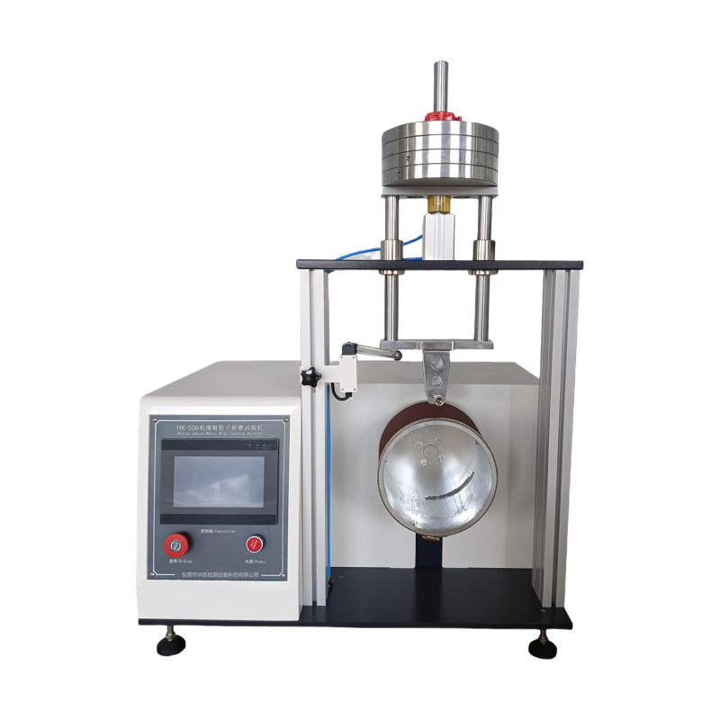 High Precision Wheel Wear Resistance Testing Machine; Fully Automatic Luggage Wheel Wear and Durability Testing Machine