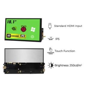 Quality IPS 10.1 Inch HDMI Display HDMI Touch Screen Display 1280*800 for sale