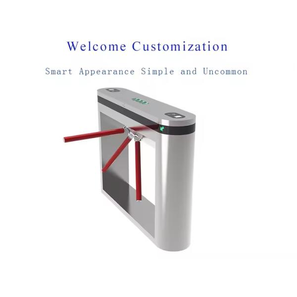 Access Control Automatic Tripod Turnstile Gate Entrance Security System