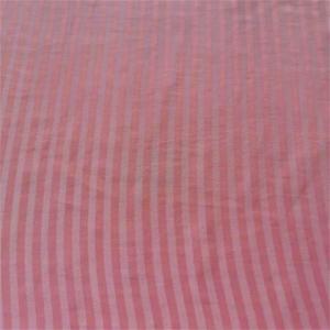 China 104gsm Women Suit Fabric Jacquard Stripe Sea Island Filament Polyester Fabric 50dx75d on sale