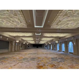 China Reversible Broadloom Four Seasons Nylon Commercial Carpet For Hotel Corridor Dining Room on sale