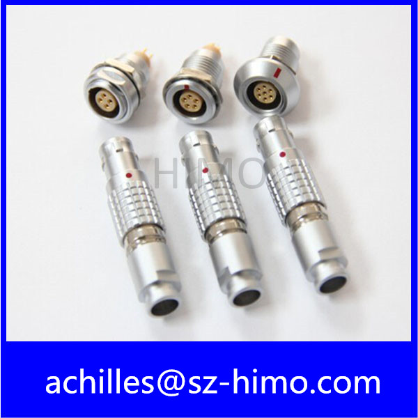 FGG EGG 1B 14 pin male and female lemo self-locking connector