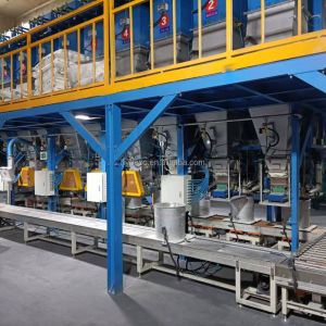 Quality Rubber Processing Machine Carbon Black Automatic Weighing Machine for sale