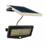5V 10W Flood Solar Panel Yard Lights 2200 Lumin Remote Control Aluminum Material