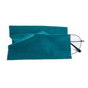 Quality Foldable Microfiber Glasses Cloth For Wiping Easy To Clean for sale