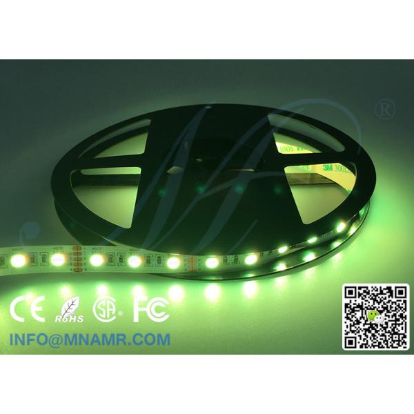 4 Colors in 1 LED Tape Lights With Advanced Color Blending 12volts for Mirror Backside Use China Supplier 12 Volt 15W 5M/Reel LED Tape Lights RGB CW Under-cabinet Lighting
