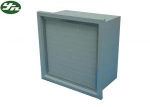 Quality Customized Cleanroom Terminal Air Filter Outlet White Powder Coating for Electronic Industry for sale