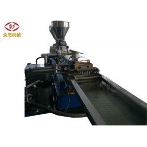 PA + Glass Reinforcement Twin Screw Extruder Machine With Vacuum Venting System