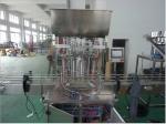 Complete Line For Plastic Bottles Linear Filling Capping And Labeling Machine