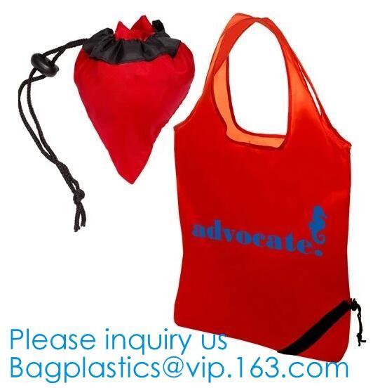 Professional Factory Supply Polyester Foldable Shopping Bag foldable trolley shopping bag,Reusable Polyester Folding Sho