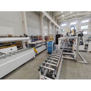 7 Inch Color Touch Screen Heat Sealing SPC Packing Machine for Paper Carton Bag