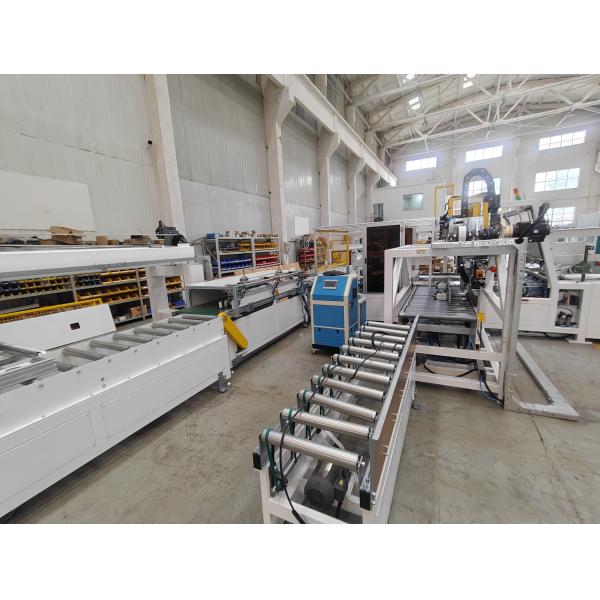 7 Inch Color Touch Screen Heat Sealing SPC Packing Machine for Paper Carton Bag