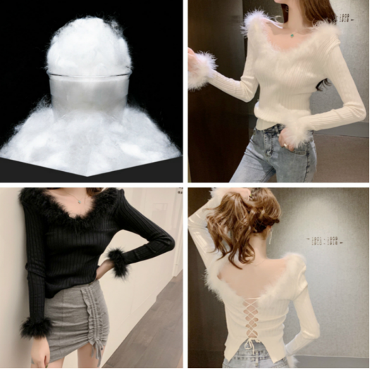 Wool Like Dope Dyed Polyamide Fiber Quick Drying Chemical Resistant