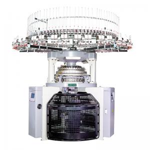 Quality Double Jersey Two Side Transfer Jacquard Circular Knitting Machine for sale