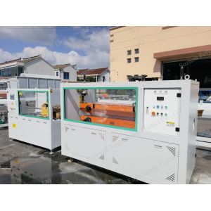 Wall Spiral Pipe Production Extrusion Machine Production Line HDPE Structured