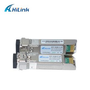 10G 60KM SFP+ Transceiver Module BIDI 60KM SFP+ 10G-ER4-60KM SMF 1270nm/1330nm