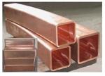 High Strength Copper Rectangular Tubing / Annealed Copper Tube With Wall