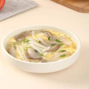 Quality Low Fat Mushroom Vegetable Healthy Instant Soup Ready To Eat Packaged Food for sale