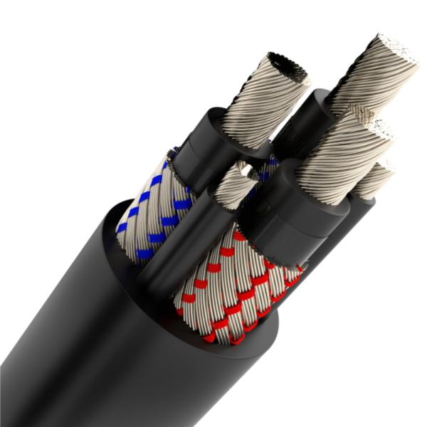 Tanzania Mining Cable Scratch-Resistant Polyurethane (PU) Sheath Material To Withstand The Mining Area Full Of Debris