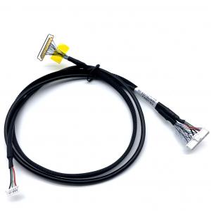 Quality Pin Connector Twisted LVDS Cables LVDS Wire Harness Electronic Connection Cable for sale