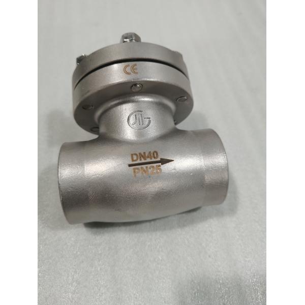OEM Available DN40 PN25 Stainless Steel Cryogenic Check Valve For LNG
