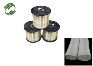 China 0.4mm 100% Polypropylene Monofilament Yarn 1020D Geotextile Knitting on sale