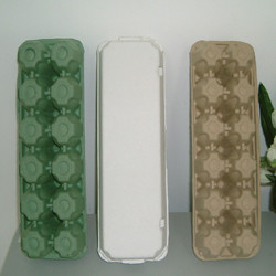 Semi Automatic Egg Box Forming Machine 440V Tray Making Waste Paper