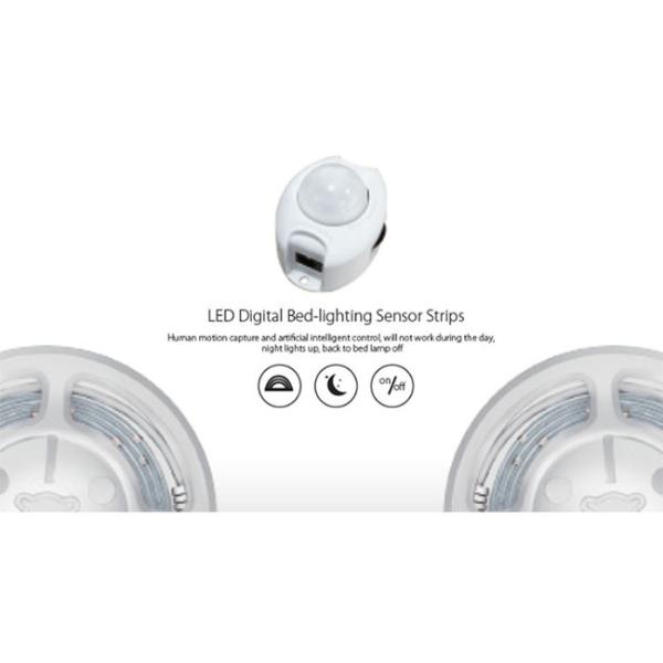 12V 3W 1.2M Motion Sensor Under Bed Light