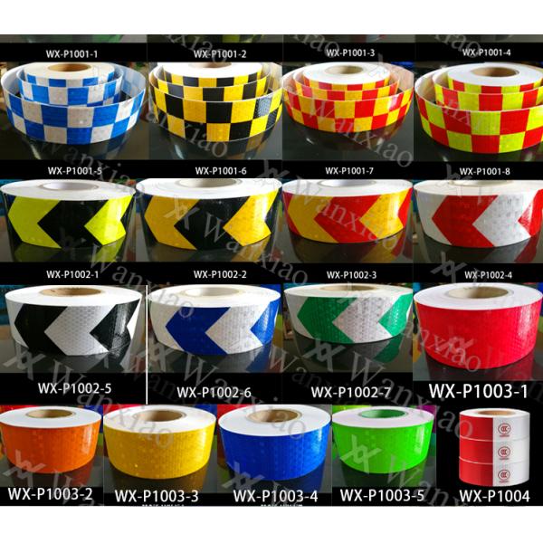 ISO9001 Retro Reflective Markings Reflective Conspicuity Tape