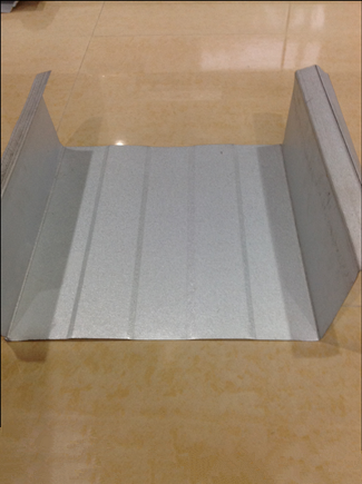 0.8-1.5mm Thickness Arch Sheet Roll Forming Machine YX914-610 With 4.0 KW Hydraulic Cutting