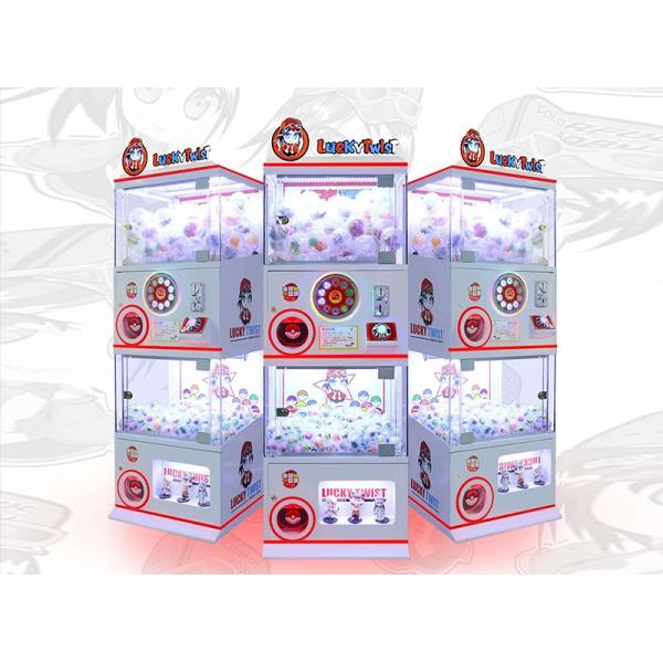 Amusement Game Center Suitable Kids Toys Vending Machine with Capsule Gashapon Options
