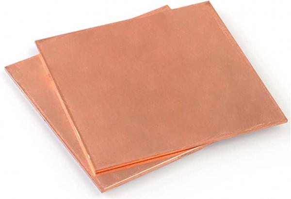 Buy Corrosion Resistant Red Copper Sheet For Furniture Cabinets at wholesale prices