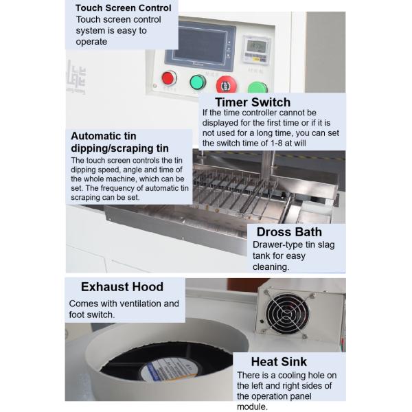 DIP Soldering Machine HXT-ZD4530 PCBA Components Soldering Production and Manufacturing